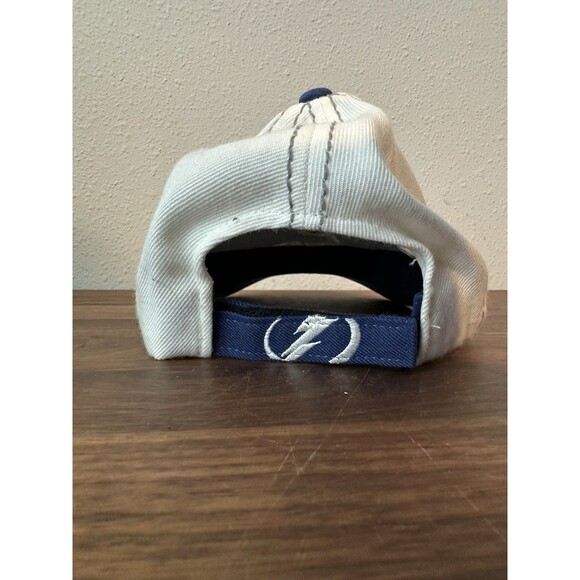 Tampa Bay Lightning Hat Adjustable Zephyr Exclusive Collection NHL Hockey Blue - Picture 4 of 8
